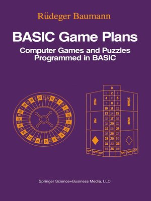 cover image of BASIC Game Plans